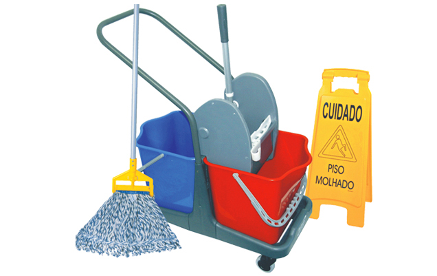 Equipamentos para Higienização e Limpeza Profissional
