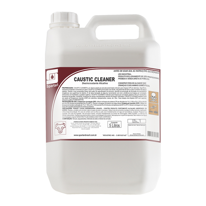 Caustic Cleaner