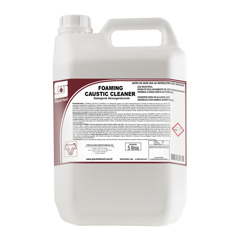 Foaming Caustic Cleaner