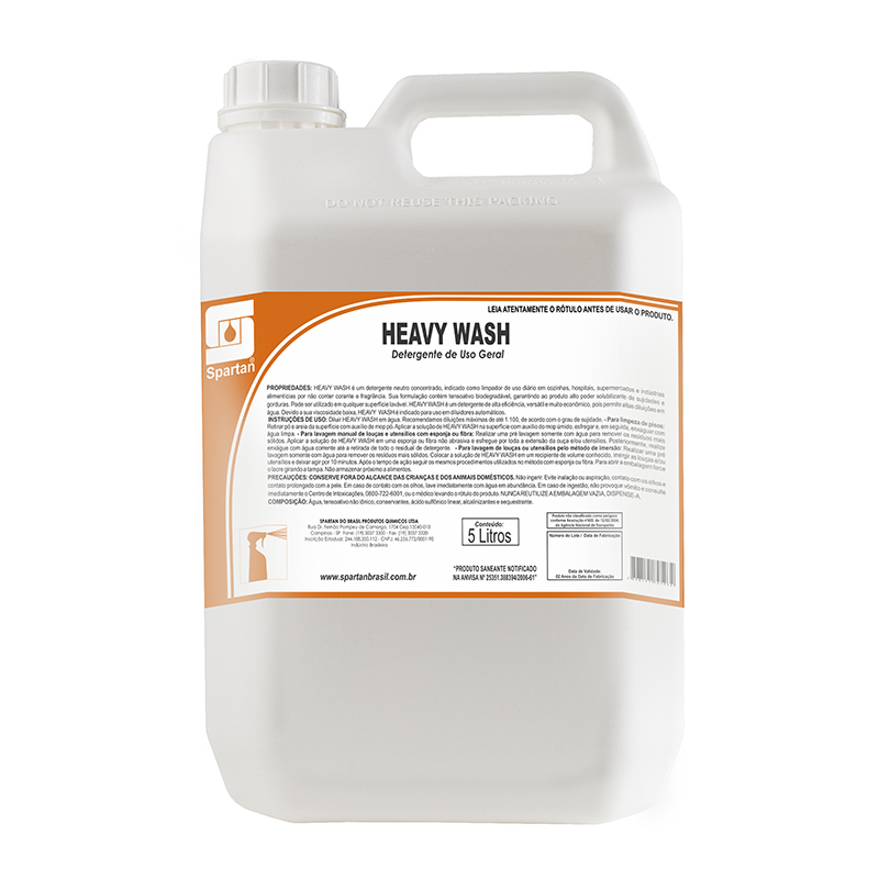 Heavy Wash