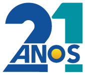 Selo Trevo THL 21 Anos