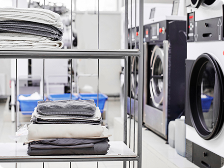 Soluções Profissionais para Lavanderias Industriais