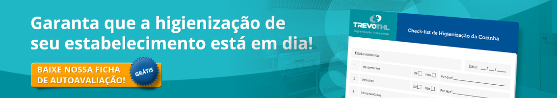 Higienização de cozinha profissional