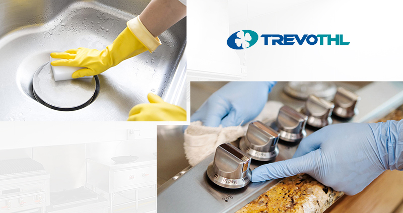 Conheça os diferenciais dos produtos de limpeza específicos para uma Cozinha Industrial