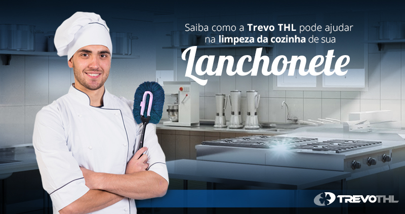 Sua equipe está dando conta da higienização da cozinha de sua lanchonete?