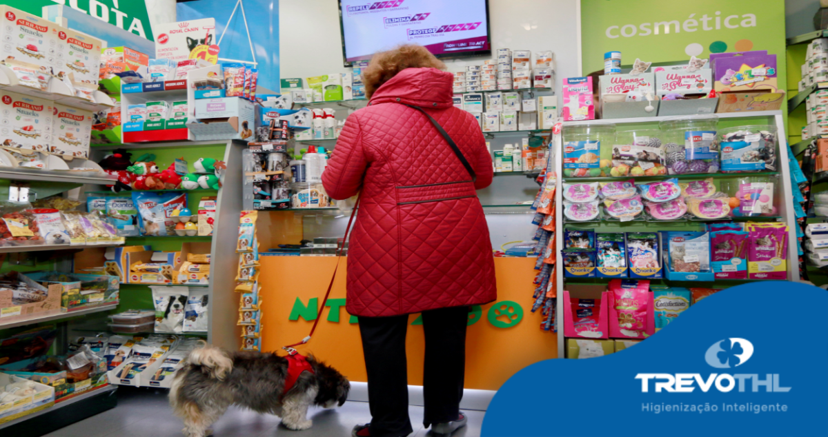 Coronavírus em Petshops: Cuidados que você deve tomar para evitar a contaminação em seu estabelecimento.