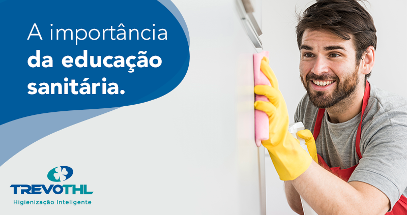 A importância da educação sanitária