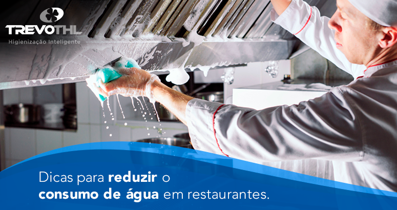 Dicas para reduzir o consumo de água em restaurantes