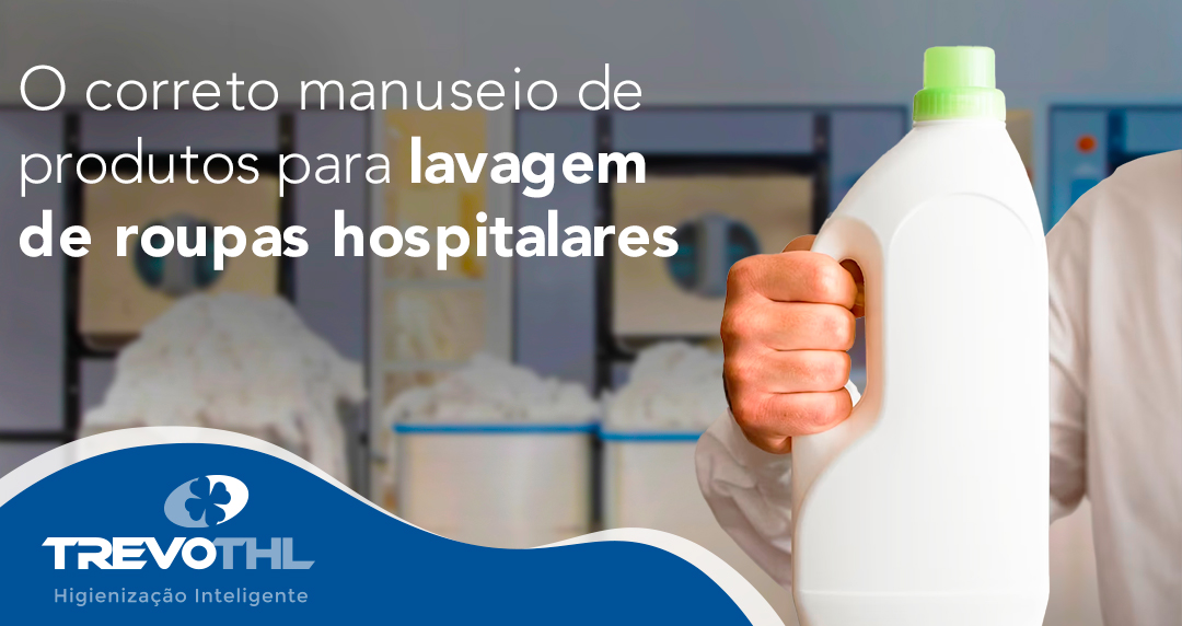 Lavagem de roupas hospitalares: como realizar esse processo