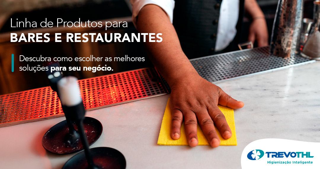 Linha de produtos para Bares e Restaurantes: descubra como escolher as melhores soluções para seu negócio